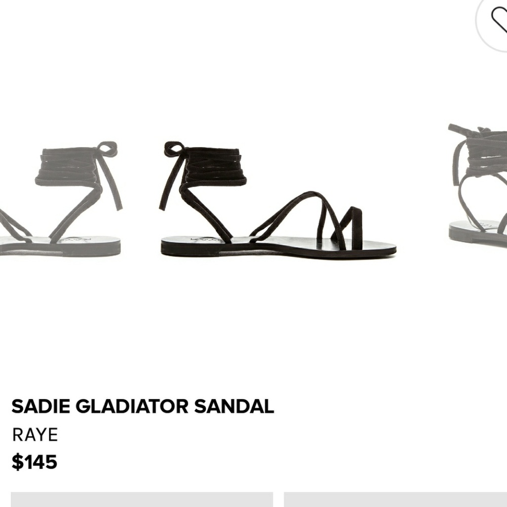 Raye gladiator sandals 8